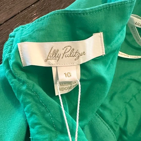 Lilly Pulitzer Crishna Top Spearmint - Picture 5 of 7